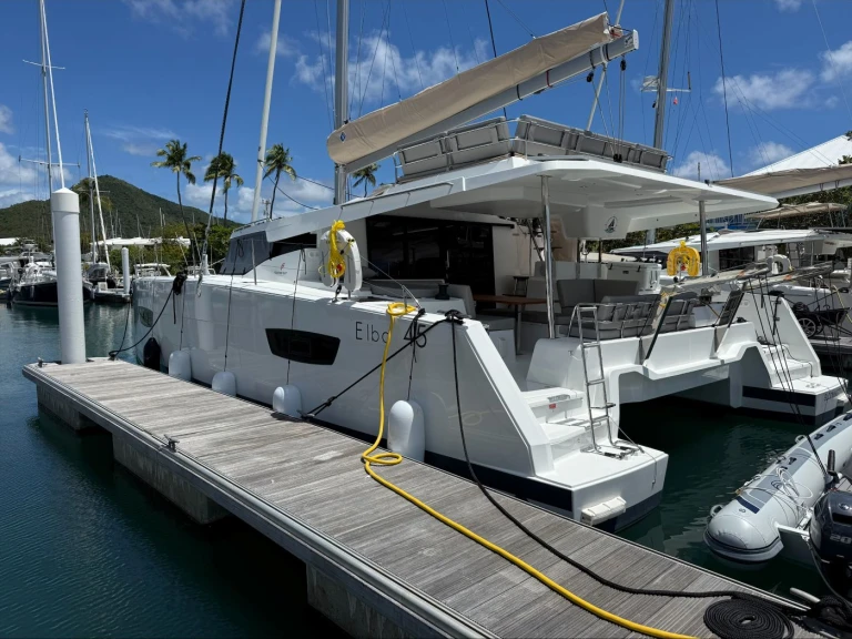Pronájem lodi Fountaine Pajot Elba 45 v Road Town na Samboatu