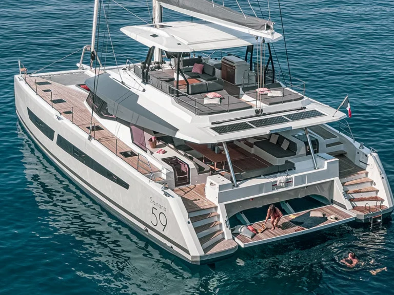 Pronajmout Katamarán se skipperem či ne Fountaine Pajot v Capo d'Orlando
