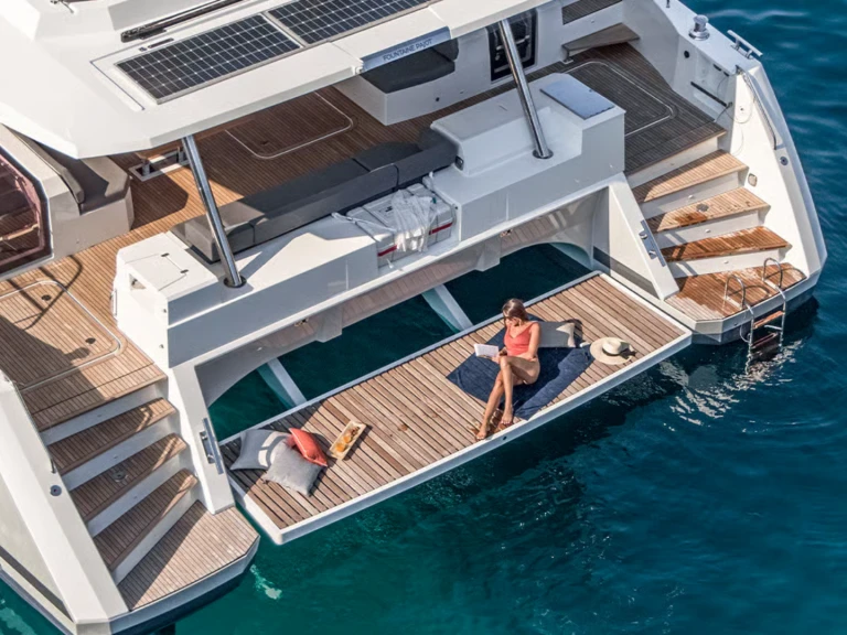 Pronájem Katamarán Fountaine Pajot s licencí