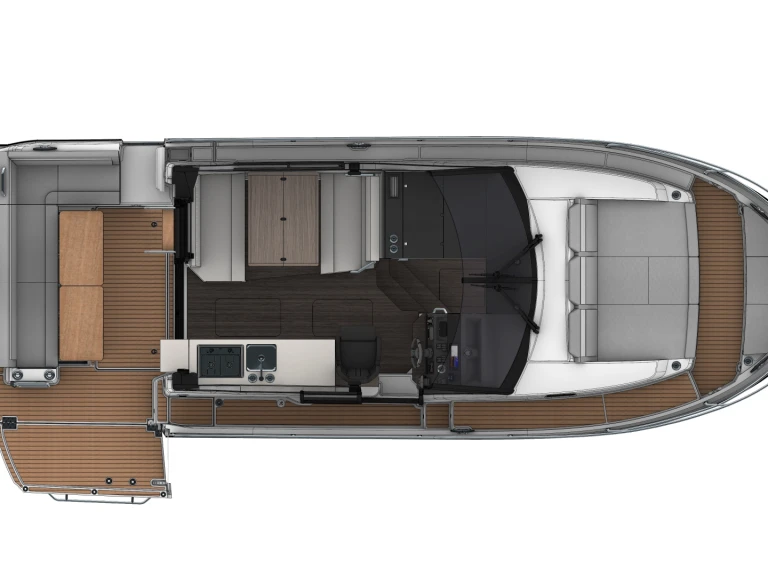Pronajmout si Jeanneau Merry Fisher 1095 Coupé Serie2 v Zadar