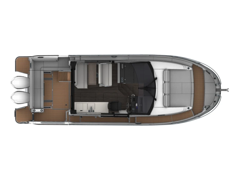 Pronájem lodi Zadar lákavé ceny Merry Fisher 1095 Coupé Serie2