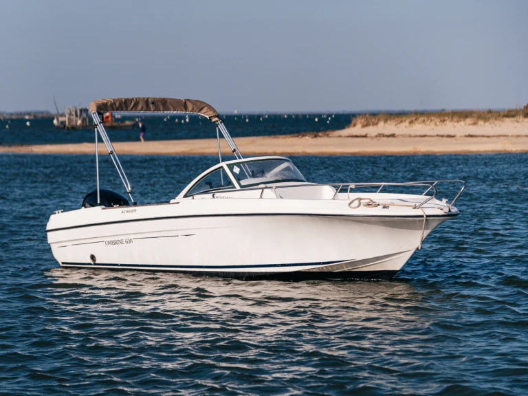 Pronajmout Motorová loď se skipperem či ne Bénéteau v Arcachon