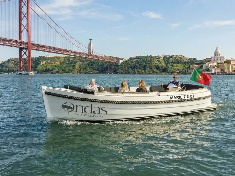 Pronájem lodi Maril 7NXT v Lisabon na Samboatu