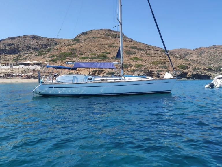 Pronájem Plachetnice v Anávyssos -Bavaria Bavaria 44