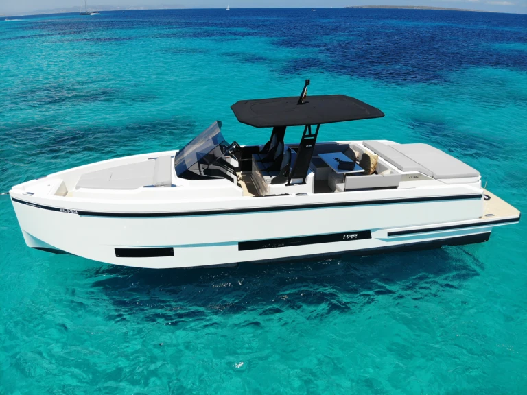 Pronájem jachty v Marina Botafoch -De Antonio d36 na Samboatu