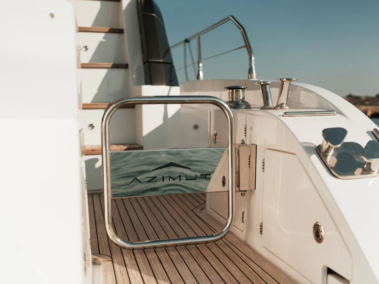 Pronajmout Jachta se skipperem či ne Azimut v Polignano a Mare