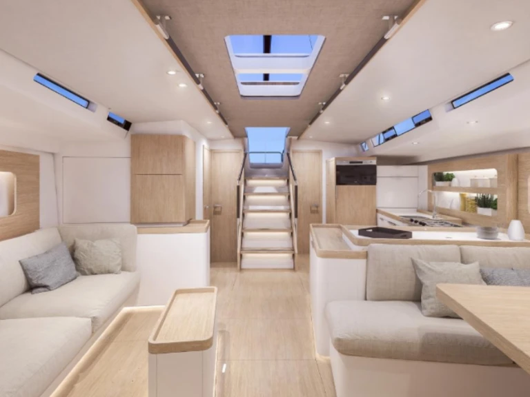 Bénéteau First 53 jednotlivci a charterové společnosti v Ibiza Town