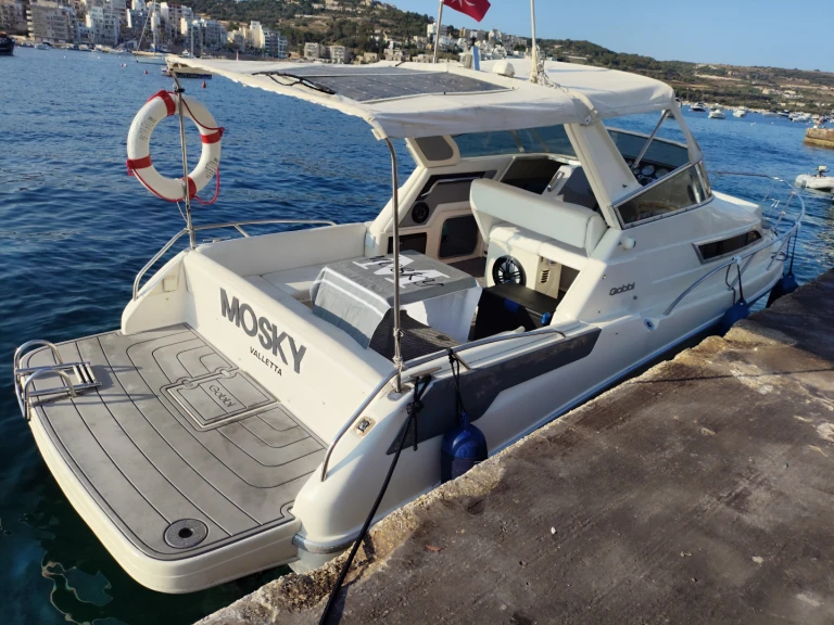 Pronájem jachty v Saint Paul's Bay -Gobbi Gobbi 23 Cabin na Samboatu