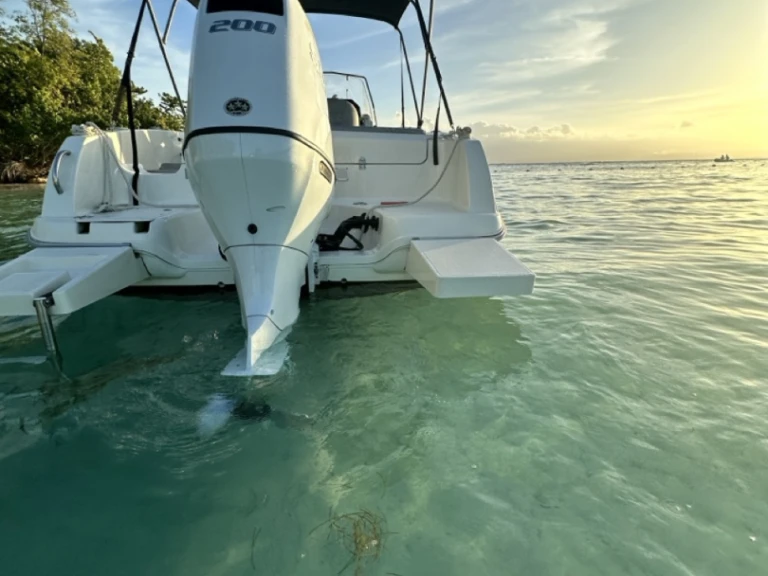 Pronájem Motorová loď v Le Gosier -Pacific Craft Pacific Craft 670 Open