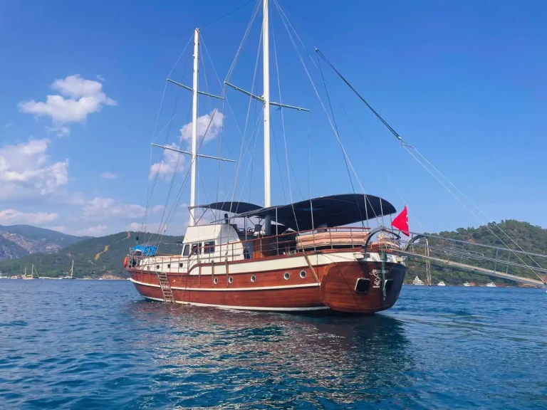 Pronájem Plachetnice Custom s licencí