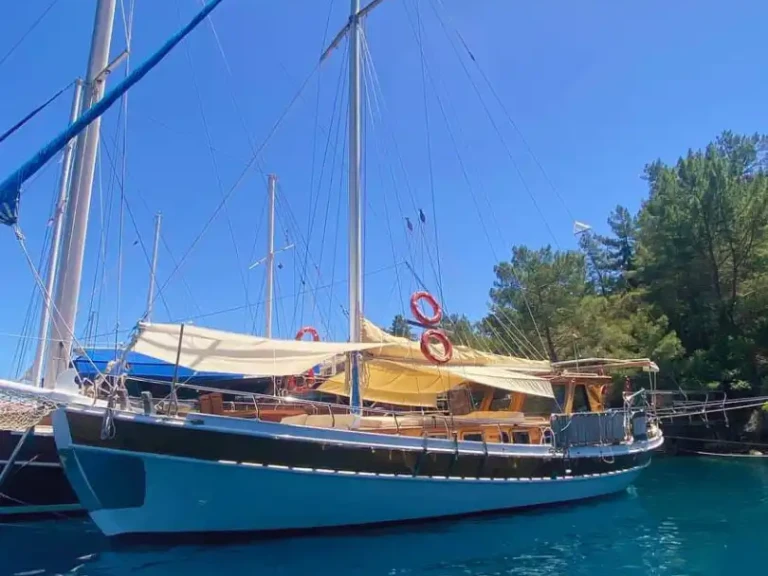 Pronájem Plachetnice v Göcek  -Custom Made