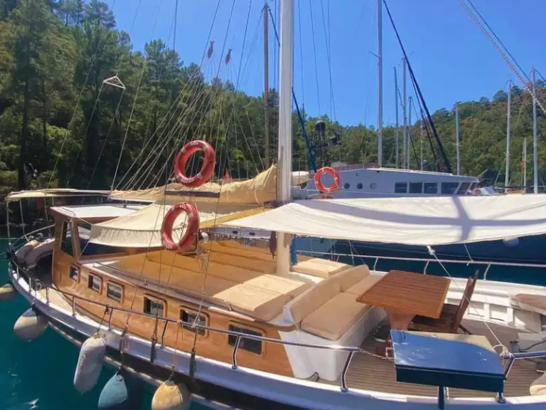 Pronajmout Plachetnice se skipperem či ne Custom v Göcek 
