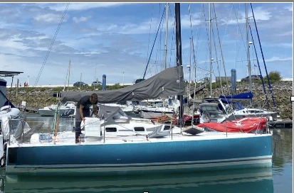 Pronájem Plachetnice Pogo Structures s licencí