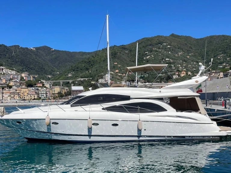Pronájem jachty v Rapallo -Sunseeker manhattan fly na Samboatu