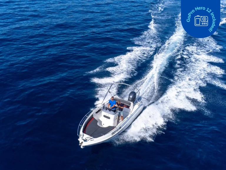 Pronájem jachty v Lukoran -Bluline Bluline 21 Ft Open na Samboatu