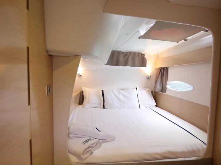 Fountaine Pajot Lipari 41 jednotlivci a charterové společnosti v Milta Bodrum marina