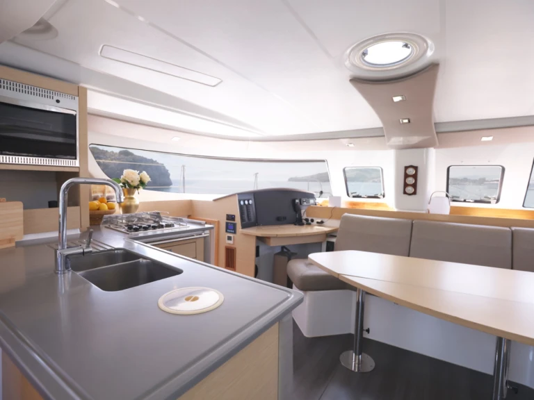 Pronájem jachty v Milta Bodrum marina -Fountaine Pajot Lipari 41 na Samboatu