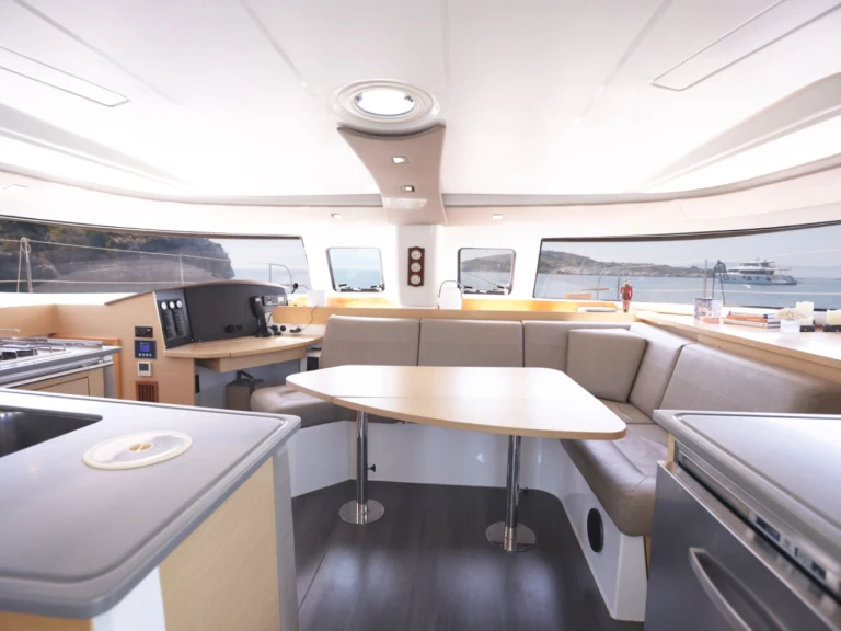 Pronajmout si Fountaine Pajot Lipari 41 v Milta Bodrum marina