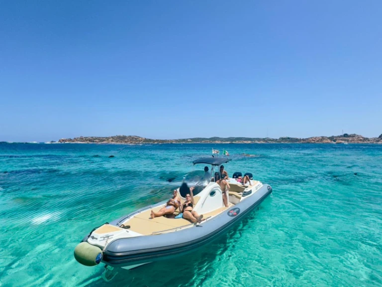 Pronájem Polotuhá loď Altamarea s licencí