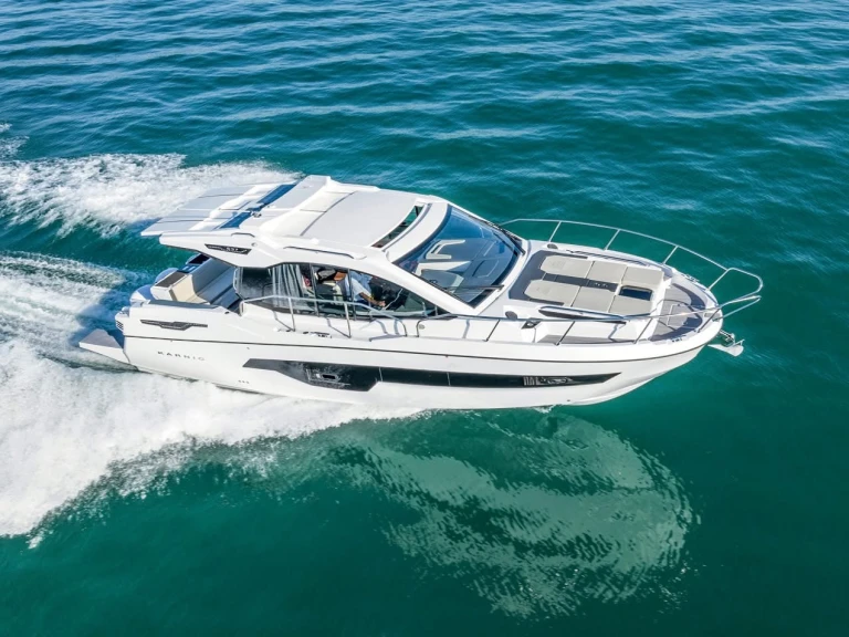 Pronájem jachty v Biograd Na Moru -Karnic s37x na Samboatu