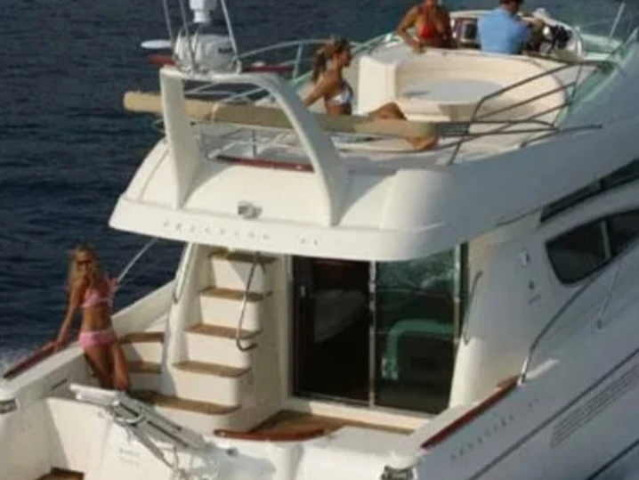 Pronajmout si Jeanneau Prestige 460 Fly v Vigo