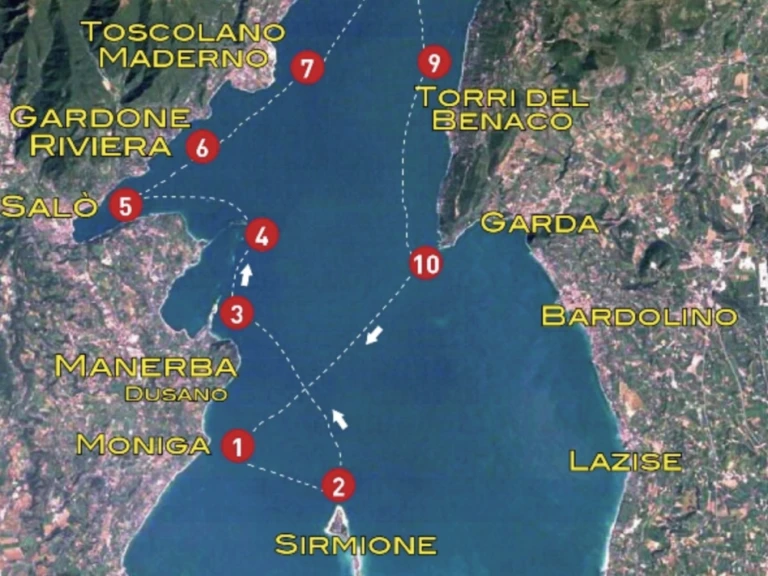 Barqa Q20 jednotlivci a charterové společnosti v Moniga del Garda