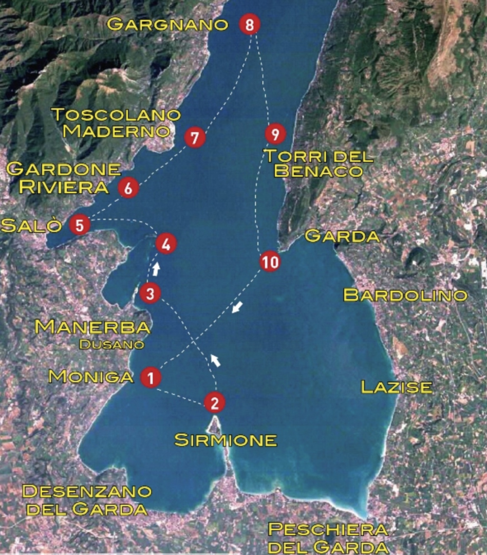 Barqa Q20 jednotlivci a charterové společnosti v Moniga del Garda