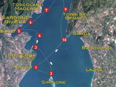 Barqa Q20 jednotlivci a charterové společnosti v Moniga del Garda