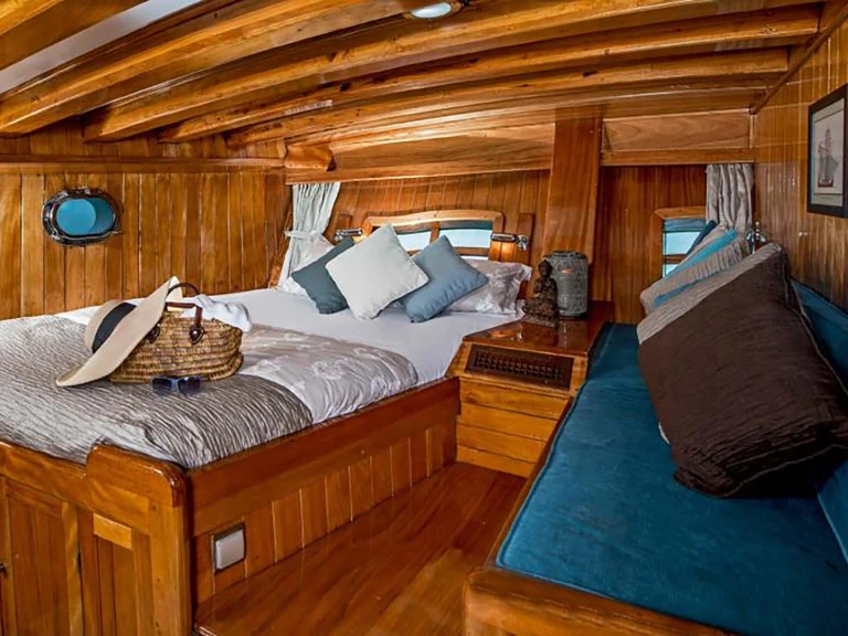 Custom Gulet-Motor Sailor Nikola jednotlivci a charterové společnosti v Bodrum