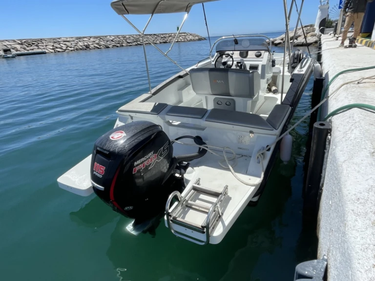 Pronájem lodi BMA BMA X199 v Estepona na Samboatu