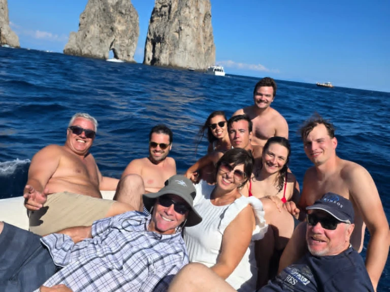 Pronájem jachty v Sorrento -Joker Boat Clubman 26 na Samboatu