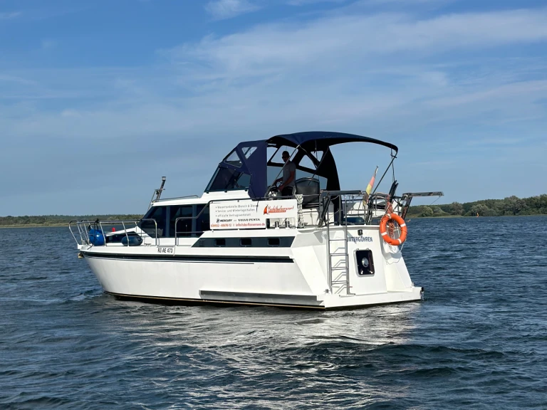 Pronájem jachty v Fleesensee -Gruno Gruno 35 na Samboatu