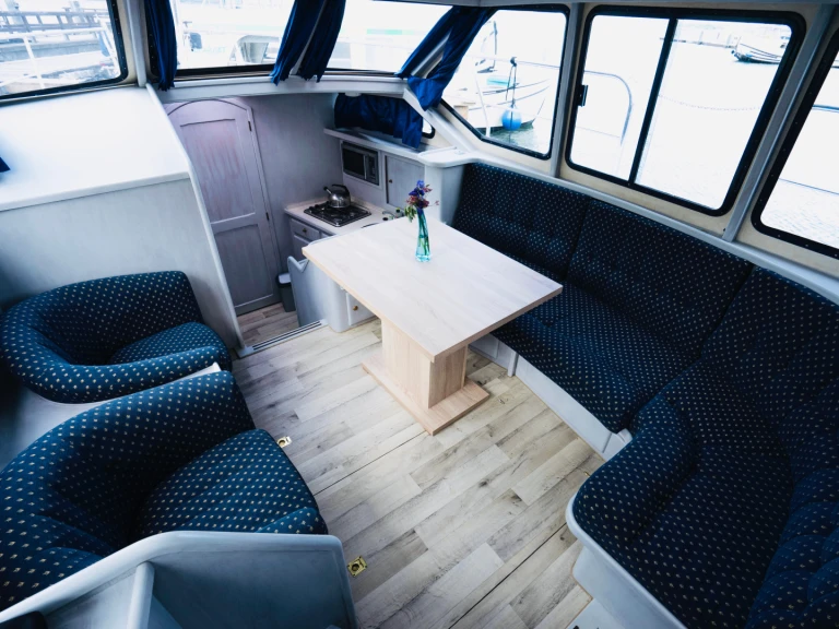 Pronájem jachty v Fleesensee -Gruno Gruno 35 na Samboatu