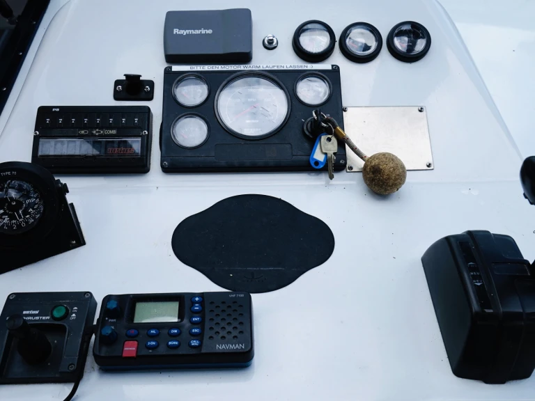 Pronájem lodi Fleesensee lákavé ceny Gruno 35