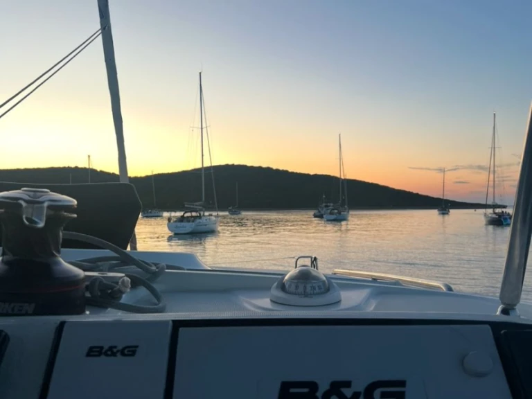 Pronajmout Katamarán se skipperem či ne Lagoon v Porto Rafael