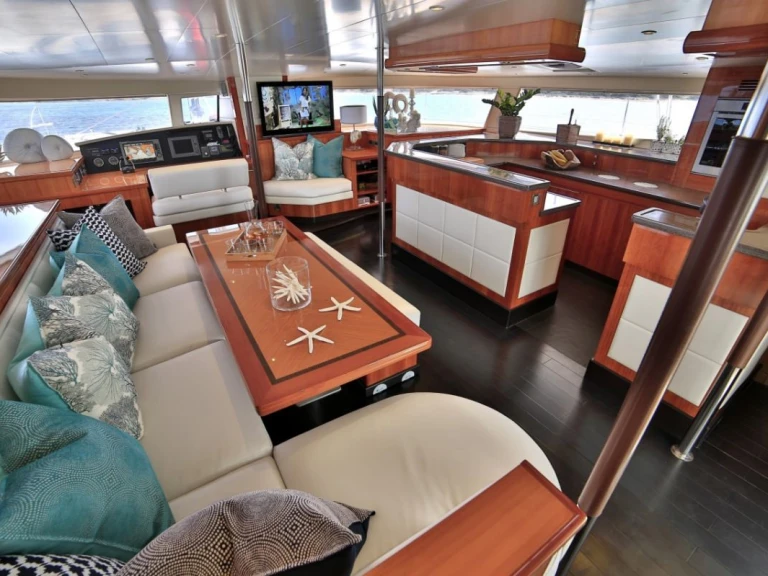 Pronajmout Jachta se skipperem či ne Fountaine Pajot v Seychely
