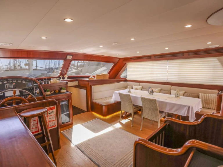 Pronájem jachty v Bodrum -Gulet ULUCINAR na Samboatu