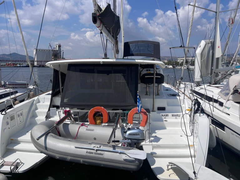 Pronájem lodi Volos lákavé ceny Lagoon 40