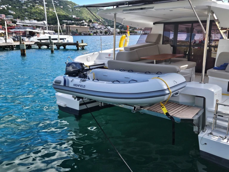 Pronájem jachty v Frenchtown -Fountaine Pajot Fountaine Pajot FP 41 Maesto 3  na Samboatu