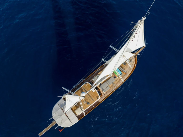 Pronajmout si  Gulet v Bodrum