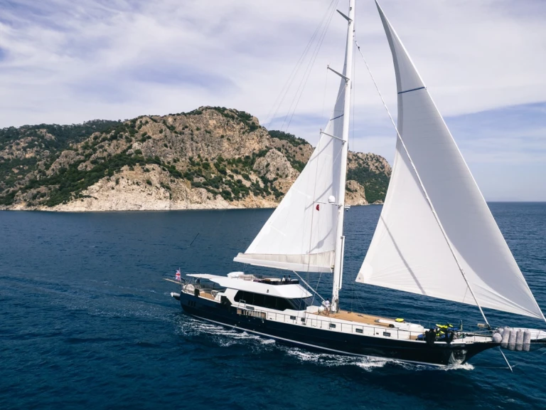 Pronájem Plachetnice Custom Made s licencí