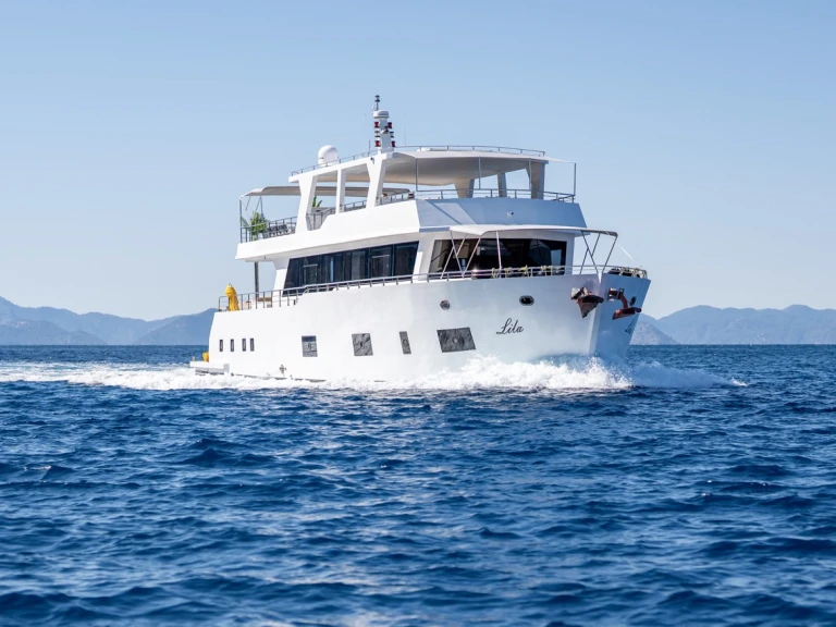Pronájem Jachta v Fethiye -Custom Made Lila Trawler