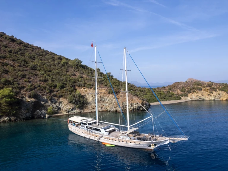 Pronájem lodi Fethiye lákavé ceny Prenses Lila