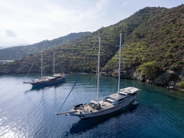 Pronájem Plachetnice v Fethiye -Unknown Prenses Lila