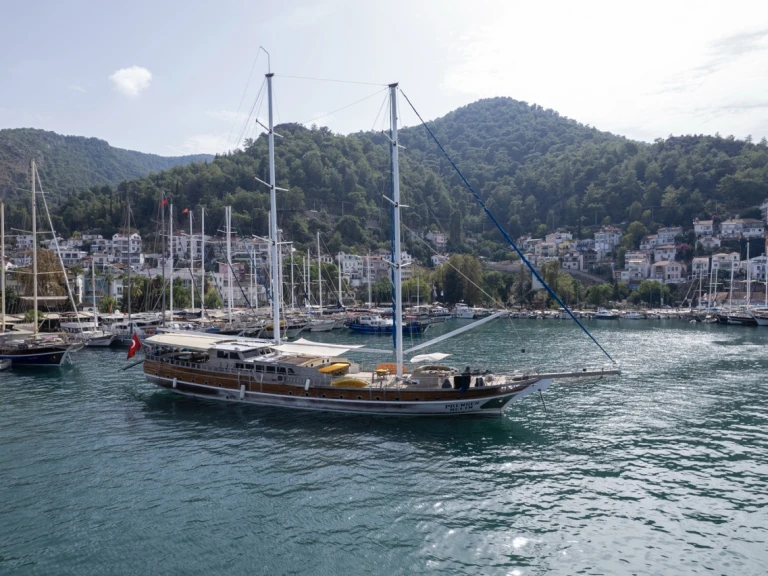 Pronájem lodi Unknown Prenses Selin v Fethiye na Samboatu