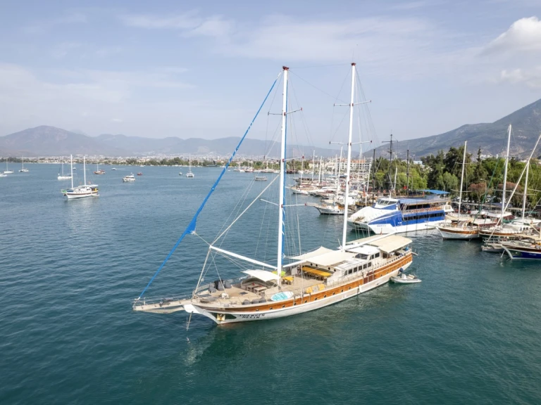 Pronajmout Plachetnice se skipperem či ne Unknown v Fethiye