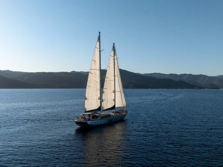 Pronájem lodi Bodrum lákavé ceny Silver Moon