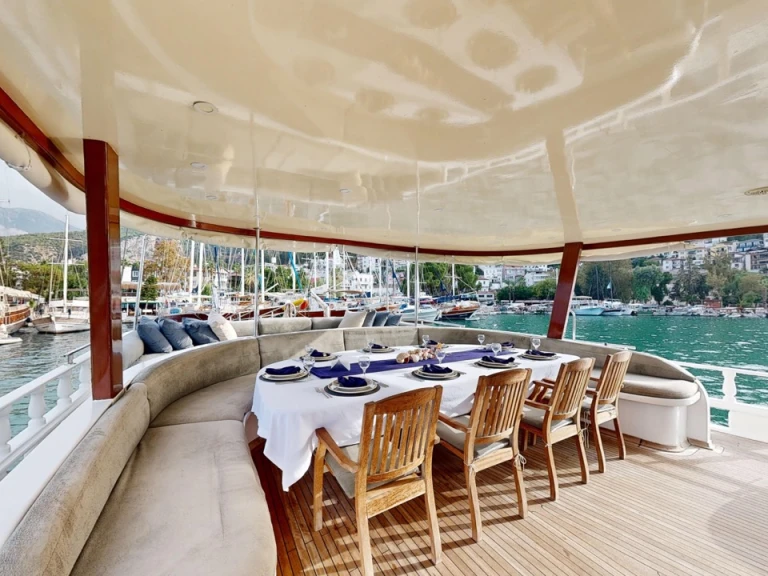 Pronájem lodi Fethiye lákavé ceny Diamond Lila