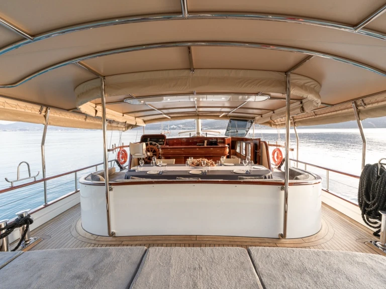 Pronájem lodi Bodrum lákavé ceny Gözdem The One