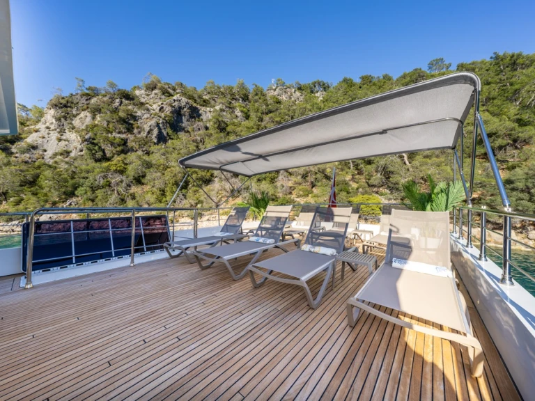 Pronájem jachty v Fethiye -Custom Made Lila Trawler na Samboatu